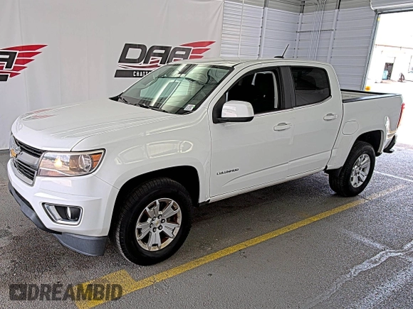 2016 Chevrolet Colorado 2WD LT with VIN 1GCGSCE31G1254592, listed as a IAAI auction lot 42808979 with 158,019 mi miles and . Bid and sale history available at DreamBid. Image 13.