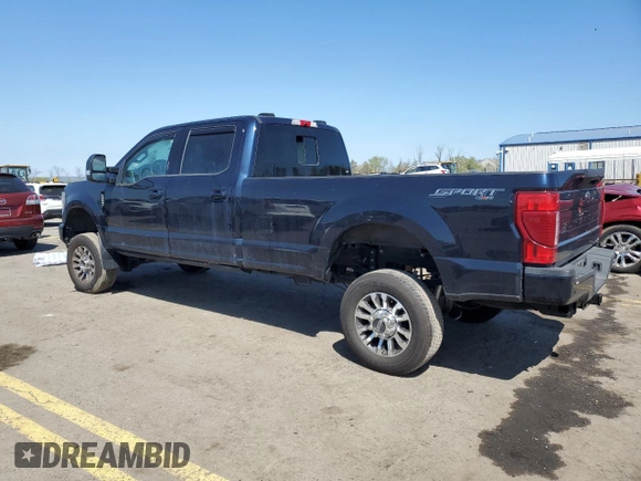 2022 Ford F-250 XL with VIN 1FT7W2BNXNEC81770, listed as a Copart auction lot 52626614 with Not provided miles and Salvage title. Bid and sale history available at DreamBid. Image 2.