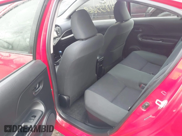 2015 Toyota Prius One with VIN JTDKDTB34F1094294, listed as a IAAI auction lot 41855669 with 108,176 mi miles and . Bid and sale history available at carsss.com. Image 8.