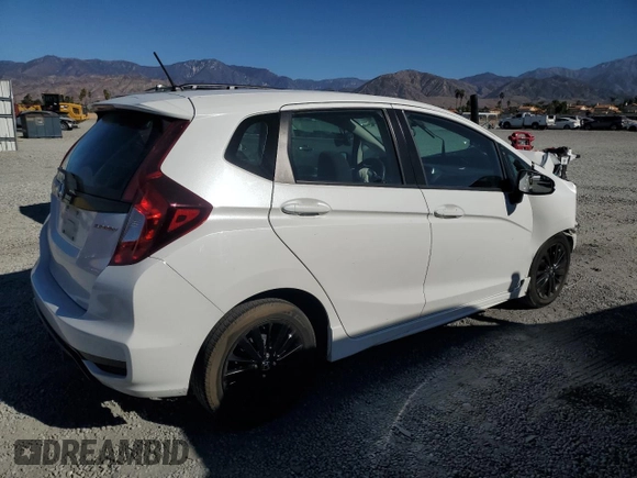 2020 Honda Fit Sport z VIN 3HGGK5G6XLM704550, wystawiony jako Copart lot #80516094 z przebiegiem 47 164 mil mil oraz Szkoda całkowita • Salvage title. Historia ofert i sprzedaży dostępna na DreamBid. Obrazek 3.