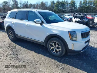 2022 Kia Telluride EX z VIN 5XYP34HC2NG260767, wystawiony jako IAAI lot #41816535 z przebiegiem 81 012 mil mil oraz . Historia ofert i sprzedaży dostępna na DreamBid. Obrazek 1.