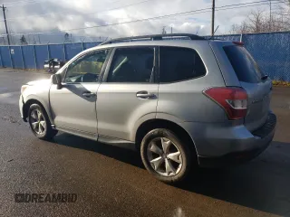2015 Subaru Forester 2.5i Premium with VIN JF2SJCCC7FH584566, listed as a Copart auction lot 82832874 with 169,609 mi miles and Salvage Title. Bid and sale history available at carsss.com. Image 2.