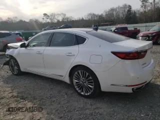 2017 Kia Cadenza Limited z VIN KNALC4J19H5058316, wystawiony jako Copart lot #47228625 z przebiegiem 121 555 mil mil oraz Szkoda całkowita • Salvage title. Historia ofert i sprzedaży dostępna na DreamBid. Obrazek 2.