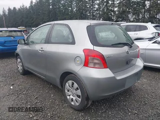 2007 Toyota Yaris with VIN JTDJT923175119695, listed as a IAAI auction lot 41933229 with 133,146 mi miles. Bid and sale history available at carsss.com. Image 3.