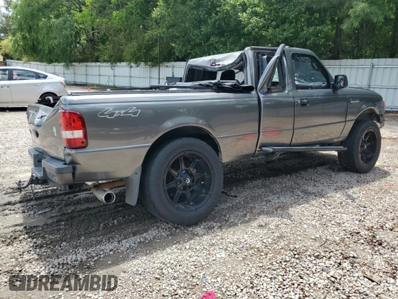 2008 Ford Ranger XLT with VIN 1FTZR45E48PA22773, listed as a Copart auction lot 56667445 with Not provided miles and Salvage title. Bid and sale history available at DreamBid. Image 3.