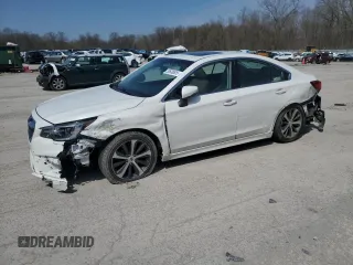 2019 Subaru Legacy Limited with VIN 4S3BNAN67K3019675, listed as a Copart auction lot 53638625 with 116,972 mi miles and Salvage Title. Bid and sale history available at carsss.com. Image 1.