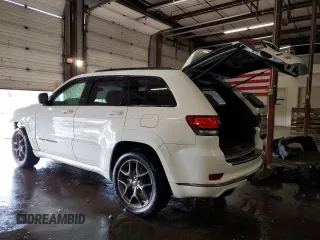 2020 Jeep Grand Cherokee Limited X z VIN 1C4RJFBT8LC185531, wystawiony jako Copart lot #46288235 z przebiegiem 71 291 mil mil oraz Szkoda całkowita • Salvage title. Historia ofert i sprzedaży dostępna na DreamBid. Obrazek 2.