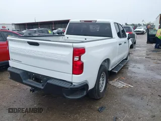 2020 Chevrolet Silverado 1500 Work Truck with VIN 1GCRWAEF6LZ138831, listed as a IAAI auction lot 40260659 with 40,444 mi miles and . Bid and sale history available at DreamBid. Image 4.