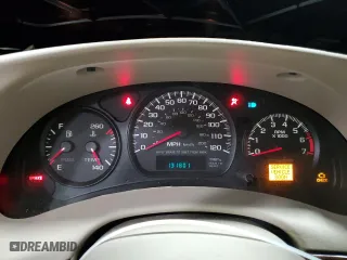 2003 Chevrolet Impala LS with VIN 2G1WH55KX39439428, listed as a Copart auction lot 81172334 with 131,801 mi miles and Non Repairable. Bid and sale history available at carsss.com. Image 9.
