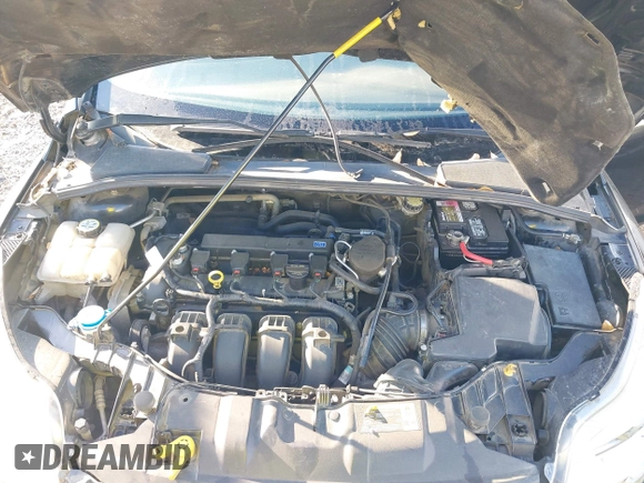 2013 Ford Focus SE with VIN 1FADP3F25DL189424, listed as a IAAI auction lot 42077200 with 135,180 mi miles and . Bid and sale history available at DreamBid. Image 10.