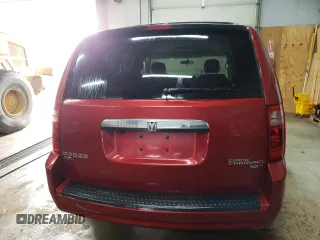 2010 Dodge Grand Caravan Crew with VIN 2D4RN6DX8AR419274, listed as a Copart auction lot 54915055 with 304,675 mi miles and Clean Title. Bid and sale history available at DreamBid. Image 6.