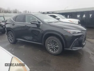 2022 Lexus NX with VIN JTJAKCEZ2N5002492, listed as a Copart auction lot 50083094 with 29,746 mi miles. Bid and sale history available at carsss.com. Image 4.