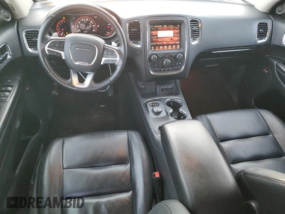 2015 Dodge Durango Limited with VIN 1C4RDHDG9FC907063, listed as a Copart auction lot 51092455 with 65,054 mi miles and Salvage Title. Bid and sale history available at carsss.com. Image 8.