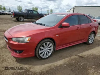 2008 Mitsubishi Lancer GTS z VIN JA3AU86U48U604929, wystawiony jako Copart lot #58393005 z przebiegiem 213 914 mil mil oraz Czysty tytuł • Clean title. Historia ofert i sprzedaży dostępna na DreamBid. Obrazek 1.