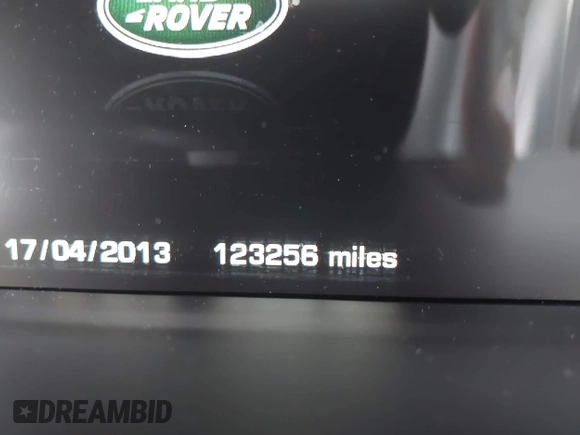 2016 Land Rover Range Rover HSE with VIN SALGS2KF0GA290744, listed as a IAAI auction lot 42789120 with 123,256 mi miles and . Bid and sale history available at DreamBid. Image 15.