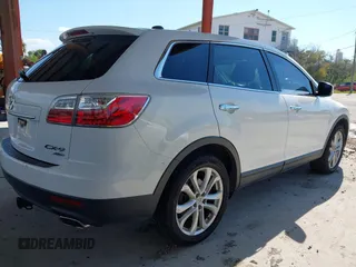 2012 Mazda CX-9 Grand Touring with VIN JM3TB3DA9C0355496, listed as a IAAI auction lot 41685874 with 169,622 mi miles. Bid and sale history available at carsss.com. Image 4.
