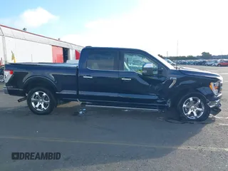 2023 Ford F-150 XL with VIN 1FTEW1C85PFA29450, listed as a IAAI auction lot 40550073 with 18,782 mi miles. Bid and sale history available at carsss.com. Image 6.