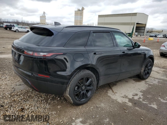2020 Land Rover Range Rover Velar S z VIN SALYB2EX4LA274095, wystawiony jako Copart lot #49377904 z przebiegiem 49 191 mil mil oraz Szkody całkowita. Historia ofert i sprzedaży dostępna na DreamBid. Obrazek 3.