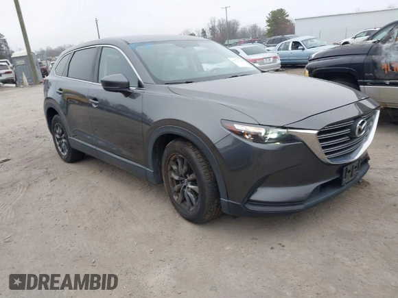 2016 Mazda CX-9 Touring with VIN JM3TCBCY7G0107632, listed as a IAAI auction lot 41721218 with 95,326 mi miles. Bid and sale history available at carsss.com. Image 1.