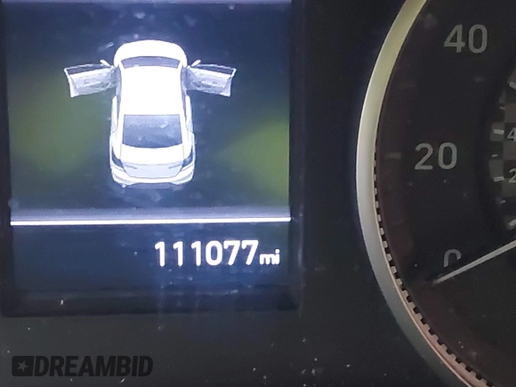 2020 Hyundai Elantra SEL with VIN 5NPD84LF9LH632424, listed as a IAAI auction lot 42099519 with 111,077 mi miles and . Bid and sale history available at DreamBid. Image 15.
