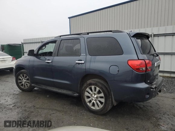 2010 Toyota Sequoia Ltd with VIN 5TDJY5G11AS028204, listed as a Copart auction lot 85012864 with 177,742 mi miles and Salvage Title. Bid and sale history available at carsss.com. Image 2.