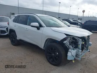 2024 Toyota RAV4 Hybrid SE with VIN 4T3T6RFV0RU174548, listed as a IAAI auction lot 42127949 with 11,316 mi miles and . Bid and sale history available at DreamBid. Image 1.