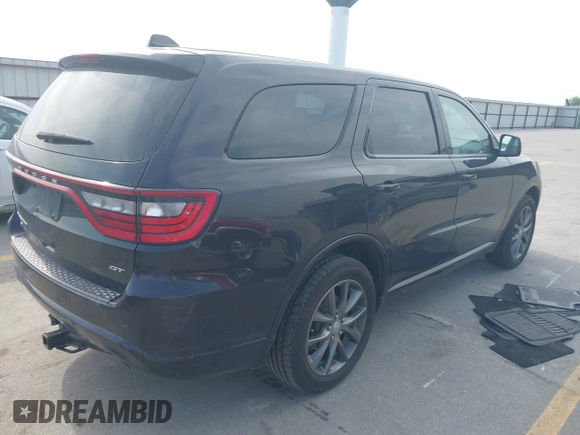 2018 Dodge Durango GT z VIN 1C4RDJDG1JC307041, wystawiony jako IAAI lot #42493940 z przebiegiem 115 871 mil mil oraz . Historia ofert i sprzedaży dostępna na DreamBid. Obrazek 4.