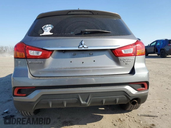 2019 Mitsubishi Outlander Sport SE 2.0 with VIN JA4AP4AU6KU013916, listed as a Copart auction lot 46921575 with 127,872 mi miles and Salvage Title. Bid and sale history available at carsss.com. Image 6.