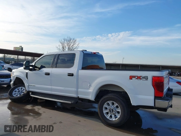 2022 Ford F-250 XL with VIN 1FT7W2BT9NEE57013, listed as a IAAI auction lot 41436204 with 38,823 mi miles and . Bid and sale history available at DreamBid. Image 14.
