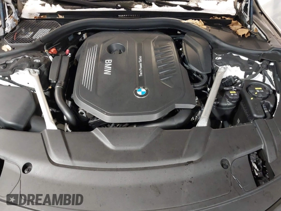 2019 BMW 7 Series 740i xDrive with VIN WBA7E4C59KGV70391, listed as a IAAI auction lot 41531991 with 70,017 mi miles and . Bid and sale history available at carsss.com. Image 10.