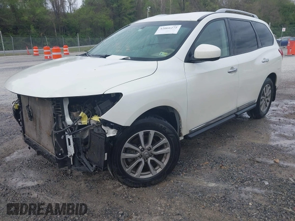 2015 Nissan Pathfinder SL with VIN 5N1AR2MM3FC642427, listed as a IAAI auction lot 42066272 with 137,523 mi miles and . Bid and sale history available at DreamBid. Image 17.