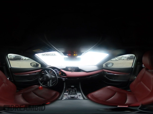 2021 Mazda 3 Premium Plus z VIN JM1BPBNY0M1326508, wystawiony jako Copart lot #83236614 z przebiegiem 66 686 mil mil oraz Szkoda całkowita • Salvage title. Historia ofert i sprzedaży dostępna na DreamBid. Obrazek 13.