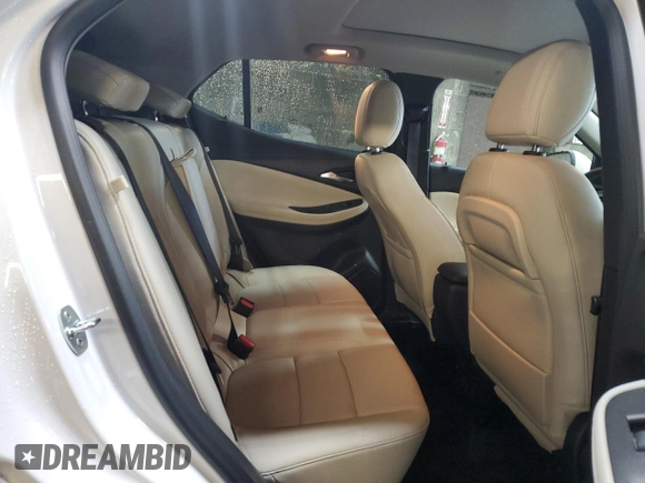 2024 Buick Encore GX Avenir with VIN KL4AMGSL5RB005019, listed as a Copart auction lot 58212105 with 9,430 mi miles and Salvage title. Bid and sale history available at DreamBid. Image 11.