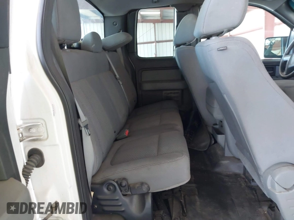 2014 Ford F-150 XL with VIN 1FTFX1CF0EKD06767, listed as a IAAI auction lot 41858009 with 352,658 mi miles. Bid and sale history available at carsss.com. Image 8.