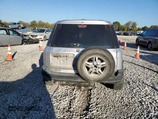 1998 Honda CR-V EX with VIN JHLRD1769WC092439, listed as a Copart auction lot 76687984 with 305,242 mi miles and Salvage Title. Bid and sale history available at carsss.com. Image 6.
