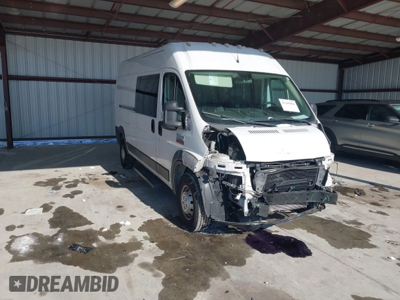 2015 Ram ProMaster Cargo with VIN 3C6TRVDG2FE517217, listed as a IAAI auction lot 41369860 with 87,222 mi miles and . Bid and sale history available at carsss.com. Image 1.