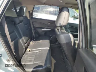2012 Honda CR-V EX-L with VIN JHLRM4H74CC015644, listed as a Copart auction lot 63057475 with 222,347 mi miles and Salvage title. Bid and sale history available at DreamBid. Image 10.