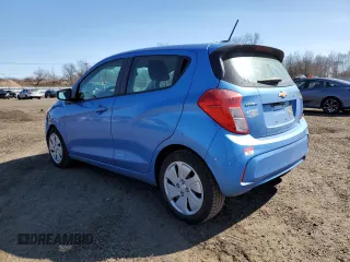 2016 Chevrolet Spark LS with VIN KL8CB6SA0GC639528, listed as a Copart auction lot 48591005 with 59,268 mi miles and Salvage Title. Bid and sale history available at carsss.com. Image 2.