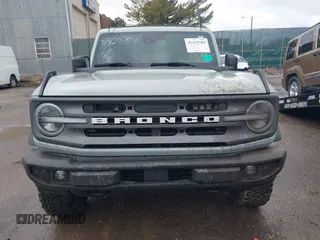 2022 Ford Bronco with VIN 1FMDE5BH2NLB16269, listed as a IAAI auction lot 41429783 with 65,761 mi miles. Bid and sale history available at carsss.com. Image 13.
