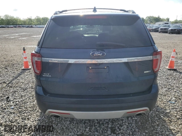 2017 Ford Explorer XLT z VIN 1FM5K8DH1HGA83077, wystawiony jako Copart lot #56548165 z przebiegiem 184 020 mil mil oraz Szkoda całkowita • Salvage title. Historia ofert i sprzedaży dostępna na DreamBid. Obrazek 6.
