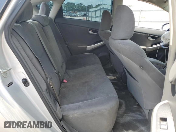 2010 Toyota Prius II z VIN JTDKN3DU4A0074239, wystawiony jako Copart lot #55297375 z przebiegiem 232 597 mil mil oraz Szkoda całkowita • Salvage title. Historia ofert i sprzedaży dostępna na DreamBid. Obrazek 10.