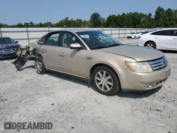 2008 Ford Taurus SEL with VIN 1FAHP24W68G151345, listed as a Copart auction lot 70502804 with 147,563 mi miles and Salvage Title. Bid and sale history available at carsss.com. Image 4.