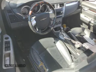 2009 Chrysler Sebring Touring *Ltd Avail* with VIN 1C3LC56B09N556517, listed as a Copart auction lot 74768854 with 222,258 mi miles and Salvage Title. Bid and sale history available at carsss.com. Image 8.