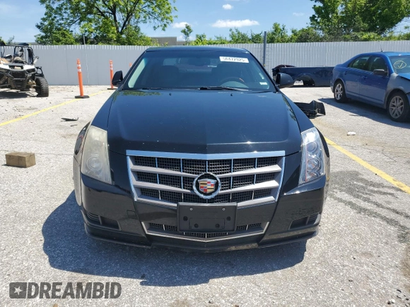 2011 Cadillac CTS Luxury with VIN 1G6DG5EYXB0127398, listed as a Copart auction lot 56472925 with 148,633 mi miles and Salvage title. Bid and sale history available at DreamBid. Image 5.