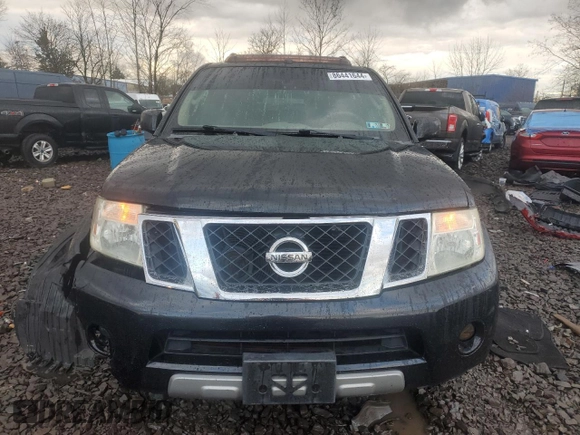 2008 Nissan Pathfinder LE with VIN 5N1BR18BX8C622606, listed as a Copart auction lot 86441644 with 234,192 mi miles and Salvage Title. Bid and sale history available at carsss.com. Image 5.