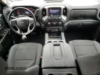 2019 Chevrolet Silverado 1500 RST with VIN 1GCRYEEK8KZ299758, listed as a Copart auction lot 50456085 with 61,593 mi miles and Clean Title. Bid and sale history available at DreamBid. Image 8.