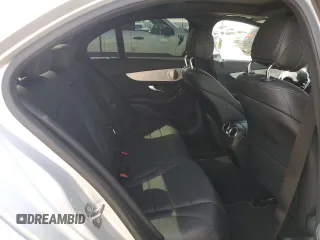 2021 Mercedes-Benz C 300 with VIN W1KWF8DB9MR605631, listed as a Copart auction lot 46062995 with 23,165 mi miles and Salvage Title. Bid and sale history available at carsss.com. Image 10.