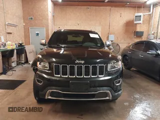 2015 Jeep Grand Cherokee Limited with VIN 1C4RJFBG8FC910133, listed as a IAAI auction lot 41289929 with 141,226 mi miles. Bid and sale history available at carsss.com. Image 12.