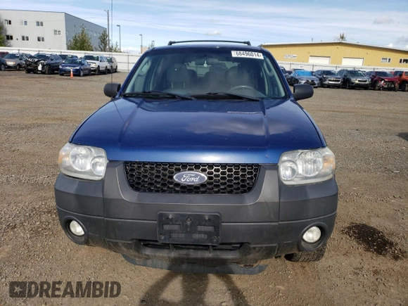 2007 Ford Escape XLT with VIN 1FMYU93ZX7KB80295, listed as a Copart auction lot 68496014 with 149,784 mi miles and Salvage Title. Bid and sale history available at carsss.com. Image 5.
