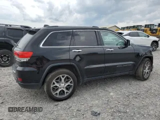 2019 Jeep Grand Cherokee Limited with VIN 1C4RJFBG3KC782099, listed as a Copart auction lot 59717415 with 70,596 mi miles and Salvage title. Bid and sale history available at DreamBid. Image 3.